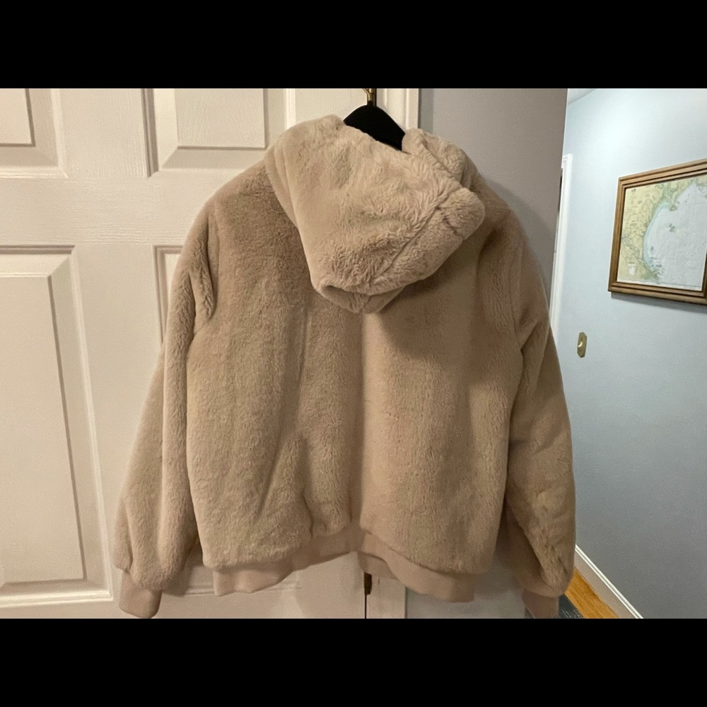 Athleta Abalone Grey Soft Ritual Jacket - Picture 7 of 7